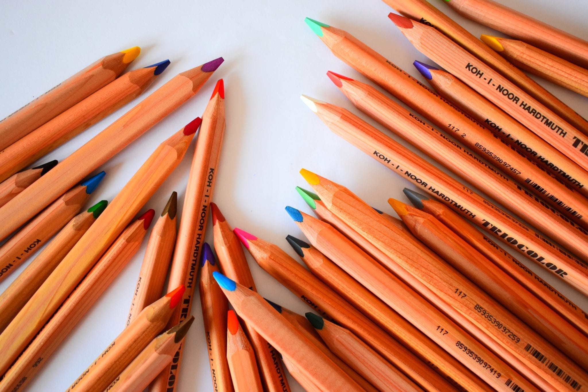 QA resources represented by multiple colored pencils