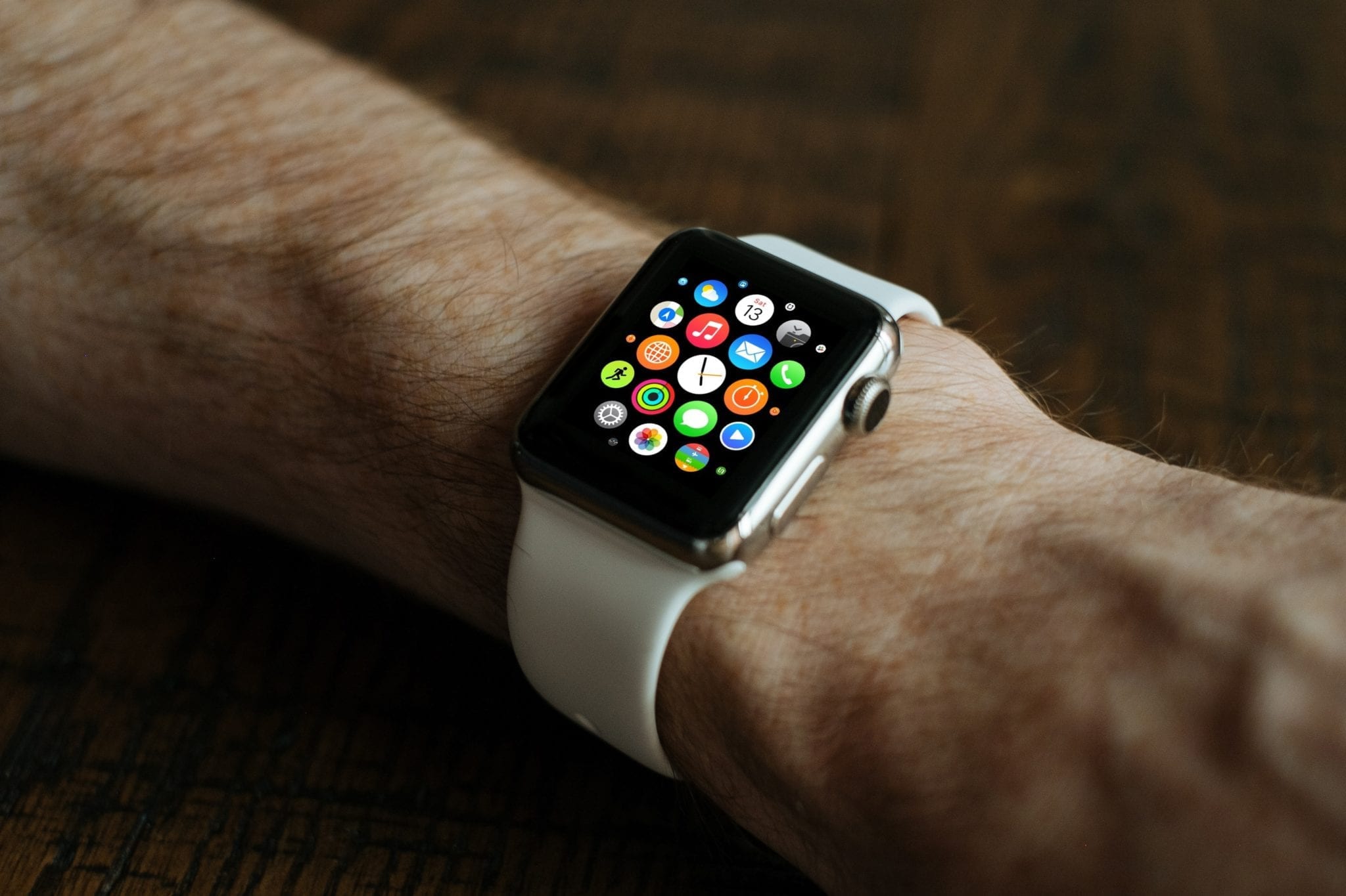 Wearable Tech represented by smart watch