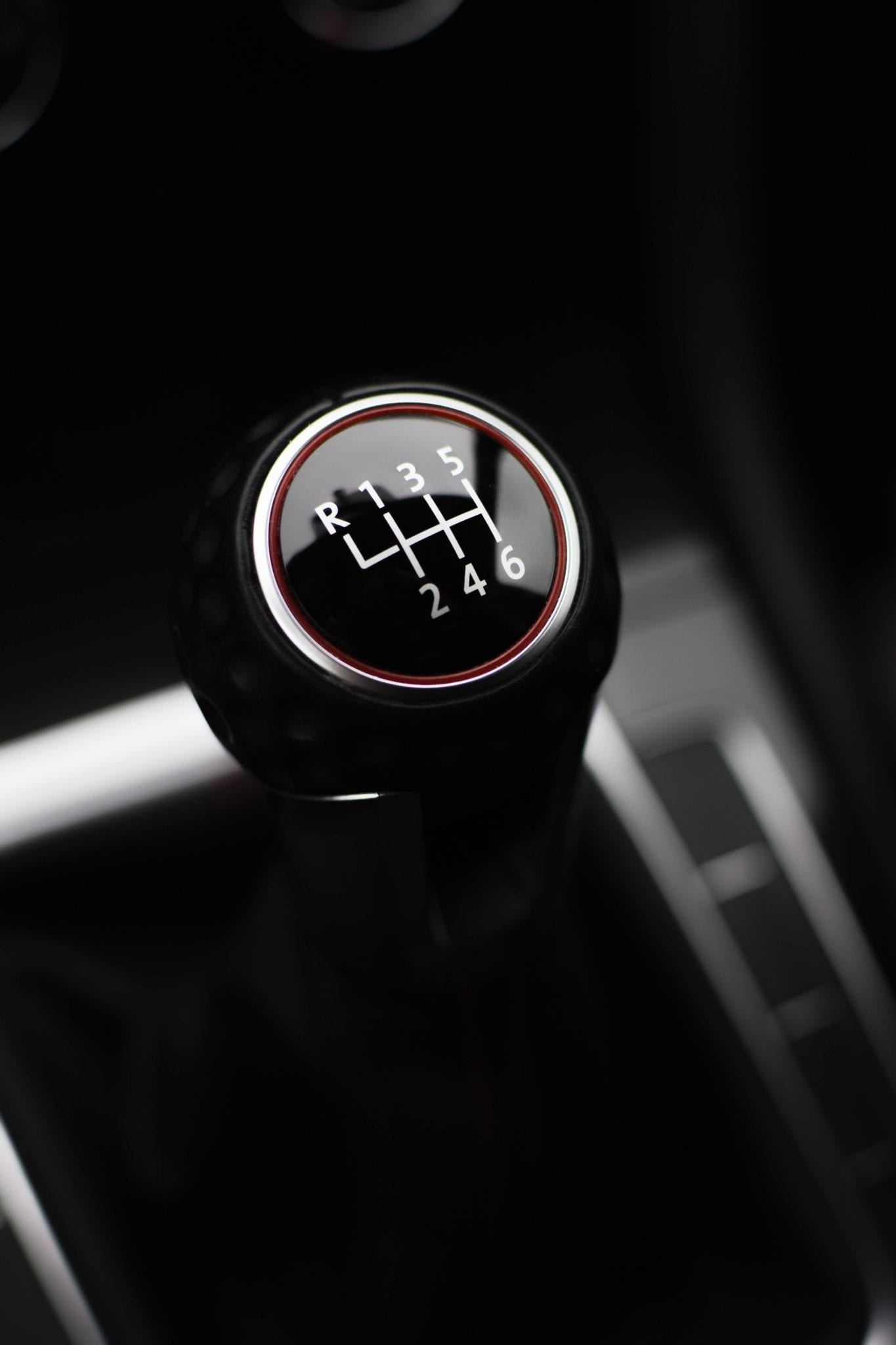 Manual Testing represented by gear stick