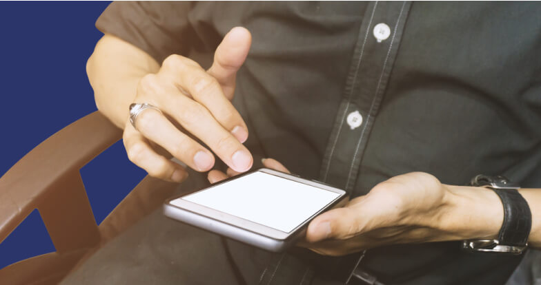 asian-business-men-holding-and-using-smart-phone-with-white-blank