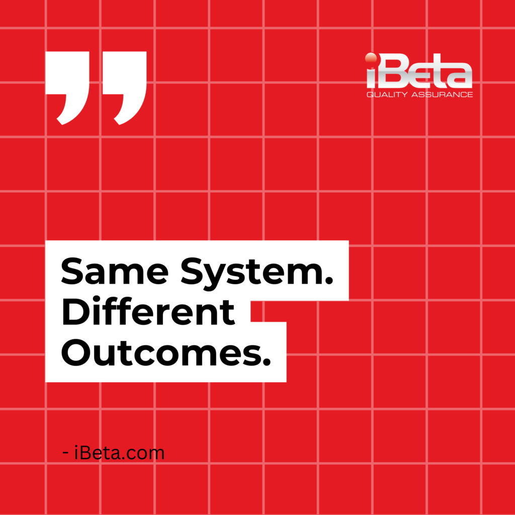 Visual showing an AI system producing different accuracy or reliability results across age, skin tone, and gender groups, illustrating demographic bias in AI behavior.