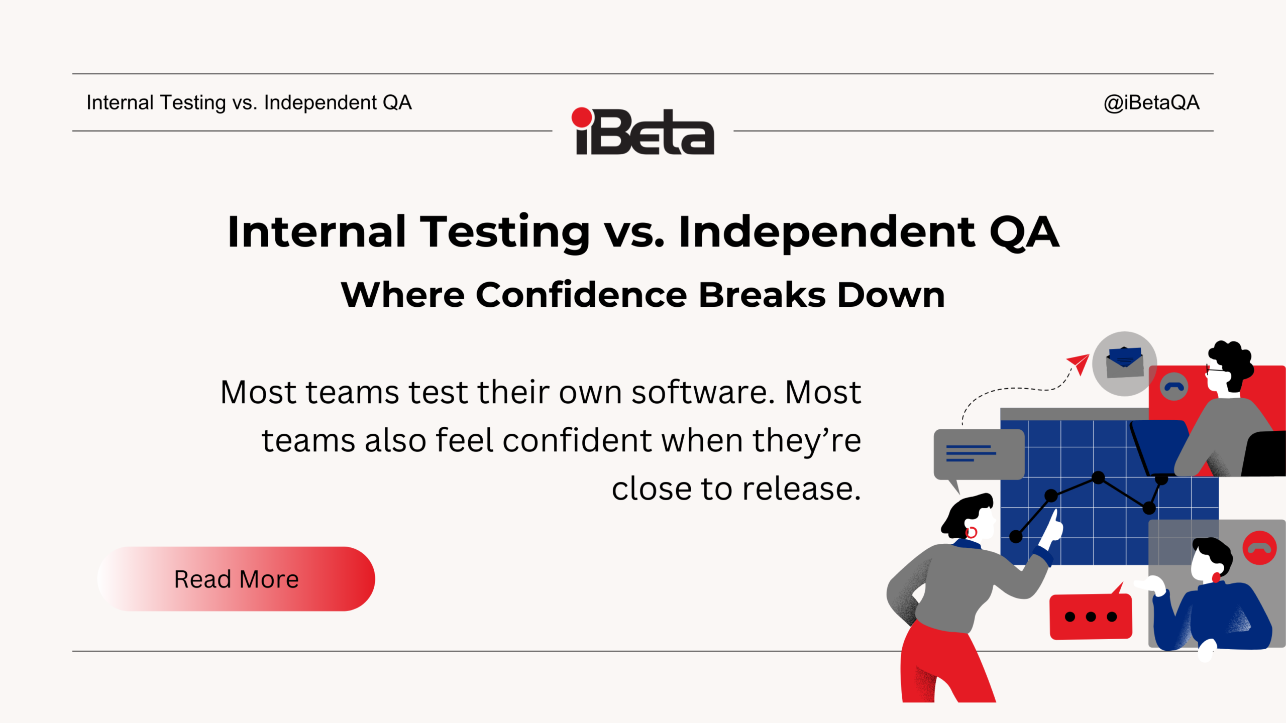 Internal Testing vs. Independent QA: Where Confidence Breaks Down